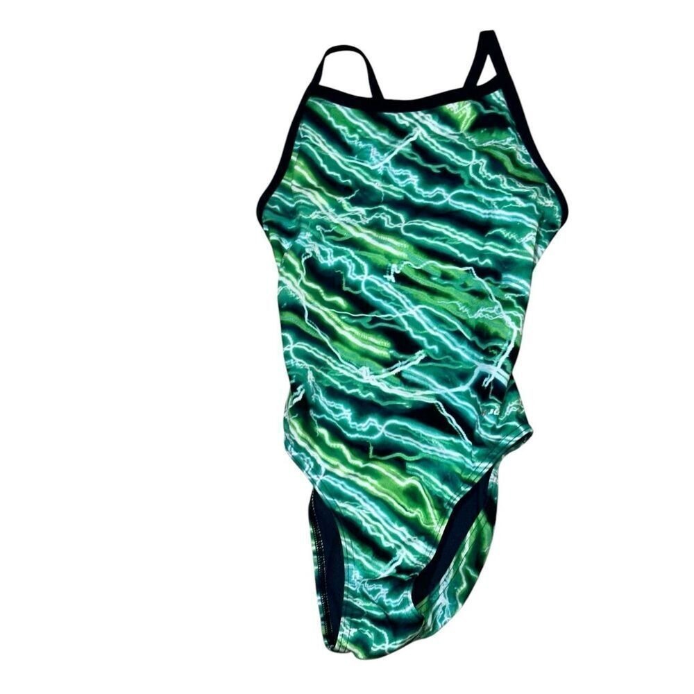 Beautiful women Sporti HydroLast Flash Thin Strap One Piece Swimsuit One-Piece S